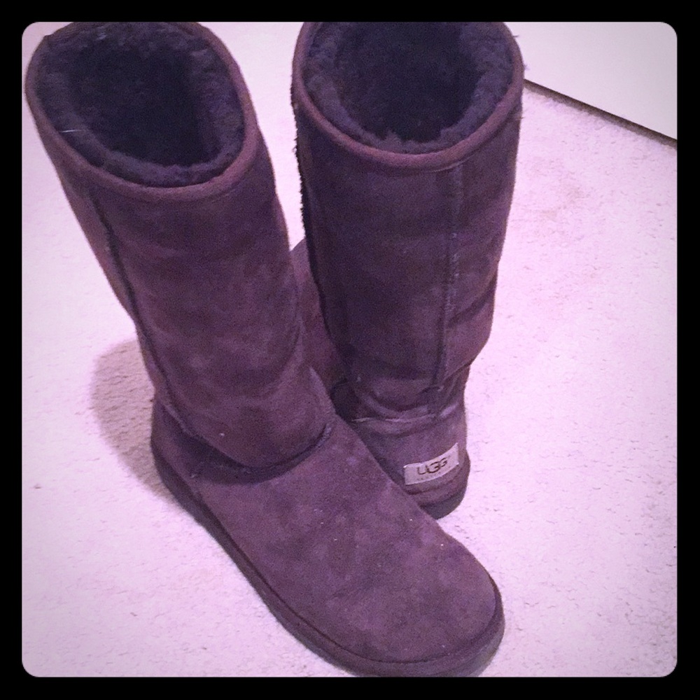 Tall Chocolate Brown Ugg’s